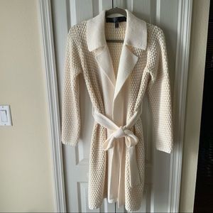 Apostrophe Belted Cardigan